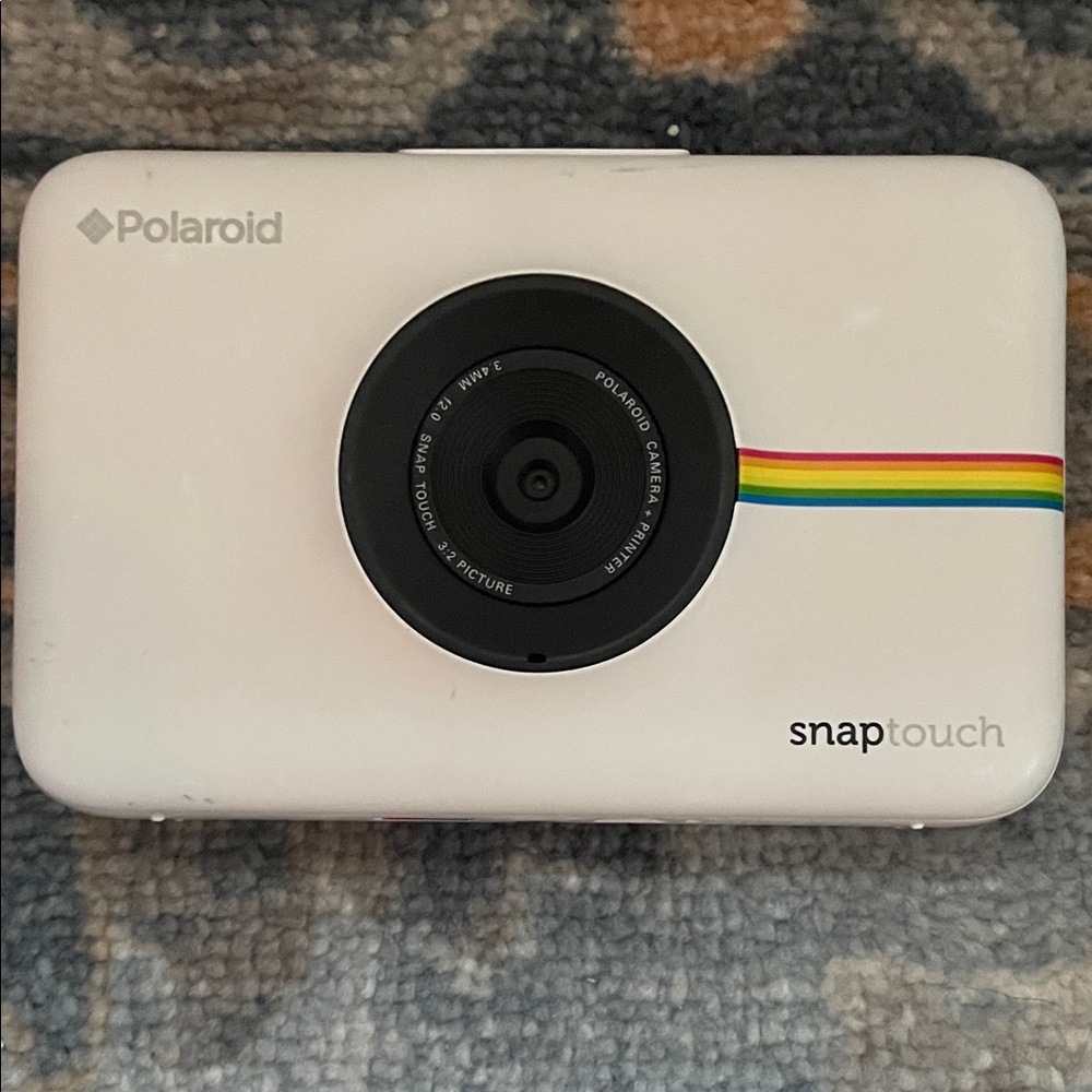 Used Polaroid SnapTouch camera